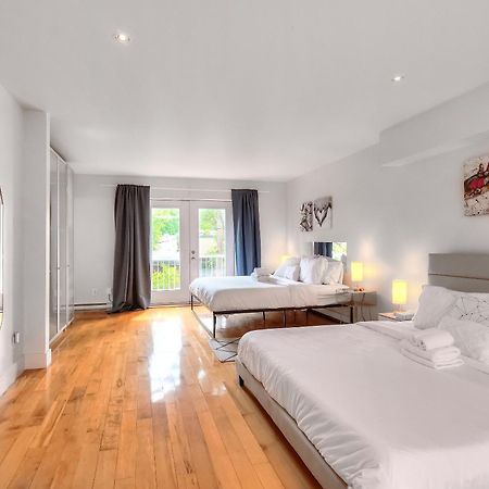 Апартаменти Loft The White Pearl Plateau-Mont-Royal 3 Beds Монреаль Екстер'єр фото