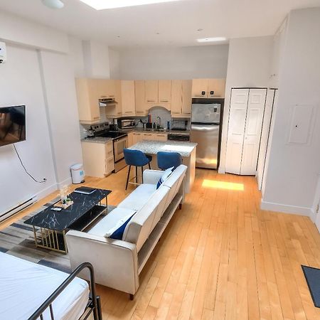 Апартаменти Loft The White Pearl Plateau-Mont-Royal 3 Beds Монреаль Екстер'єр фото