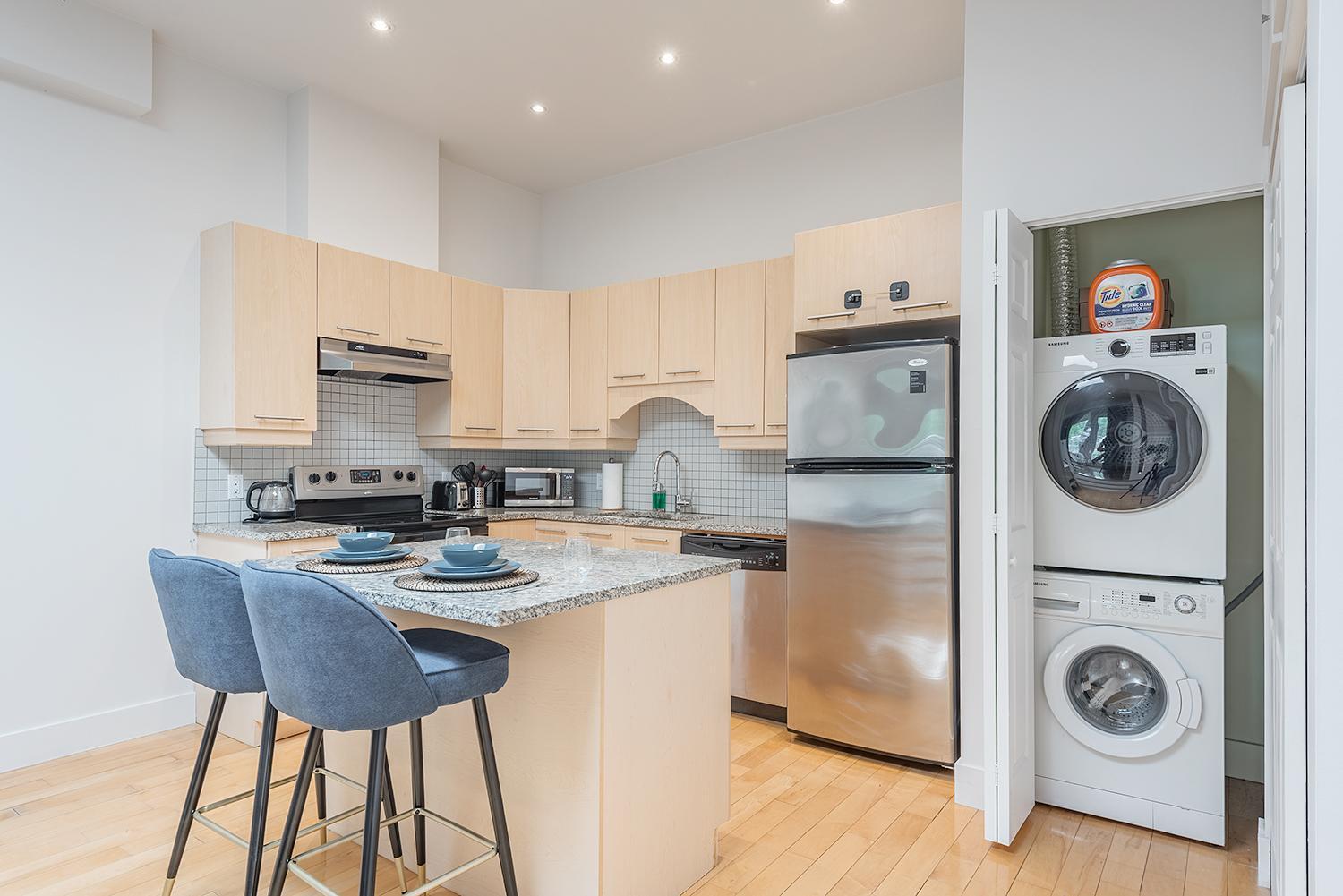 Апартаменти Loft The White Pearl Plateau-Mont-Royal 3 Beds Монреаль Екстер'єр фото